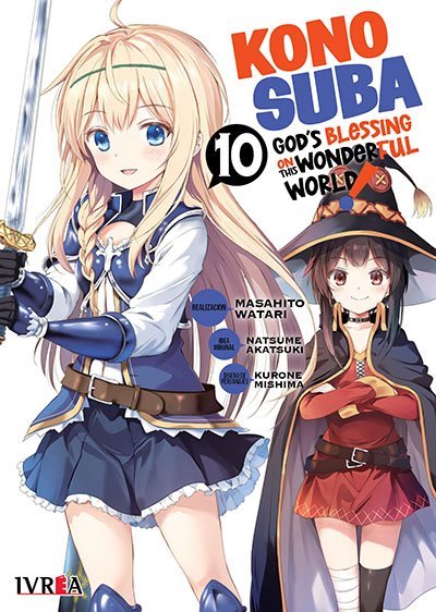 Konosuba! 10